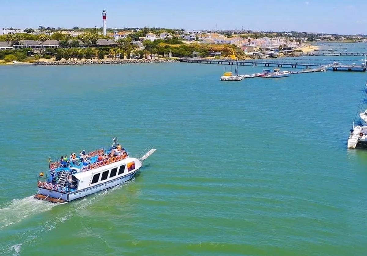¿Cómo llegar al puerto de El Rompido?