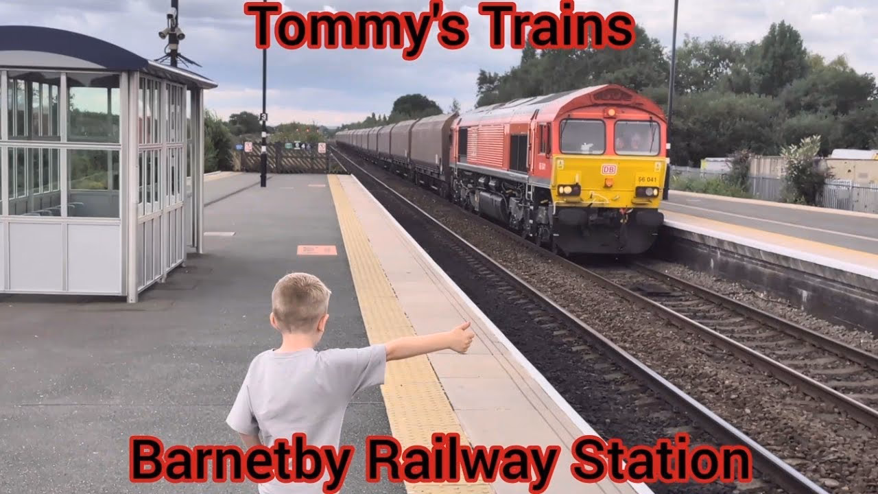 Where is Barnet train station?