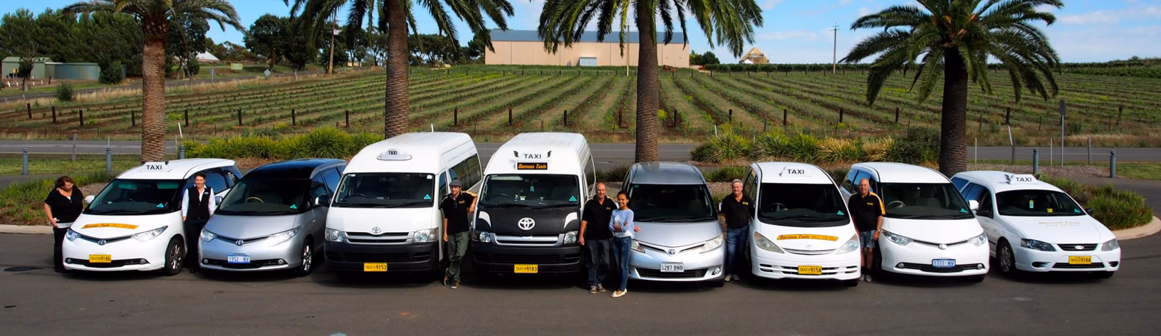 Does Barossa have a cab service?