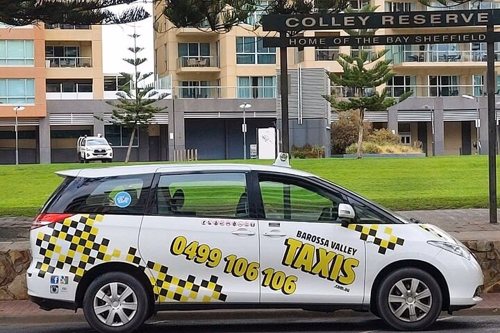 How to get around the Barossa?