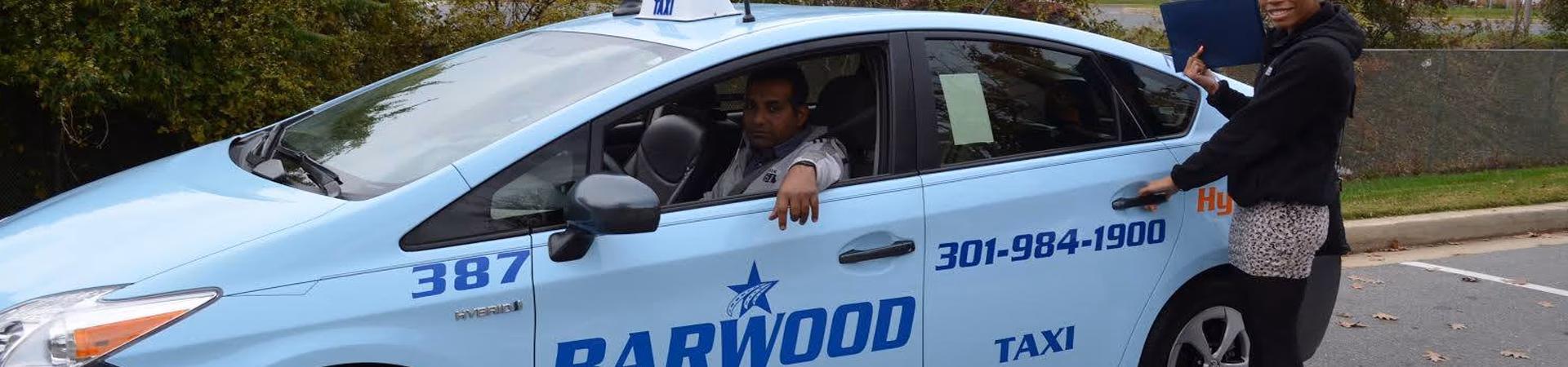 Why should I order a Barwood Taxi online?