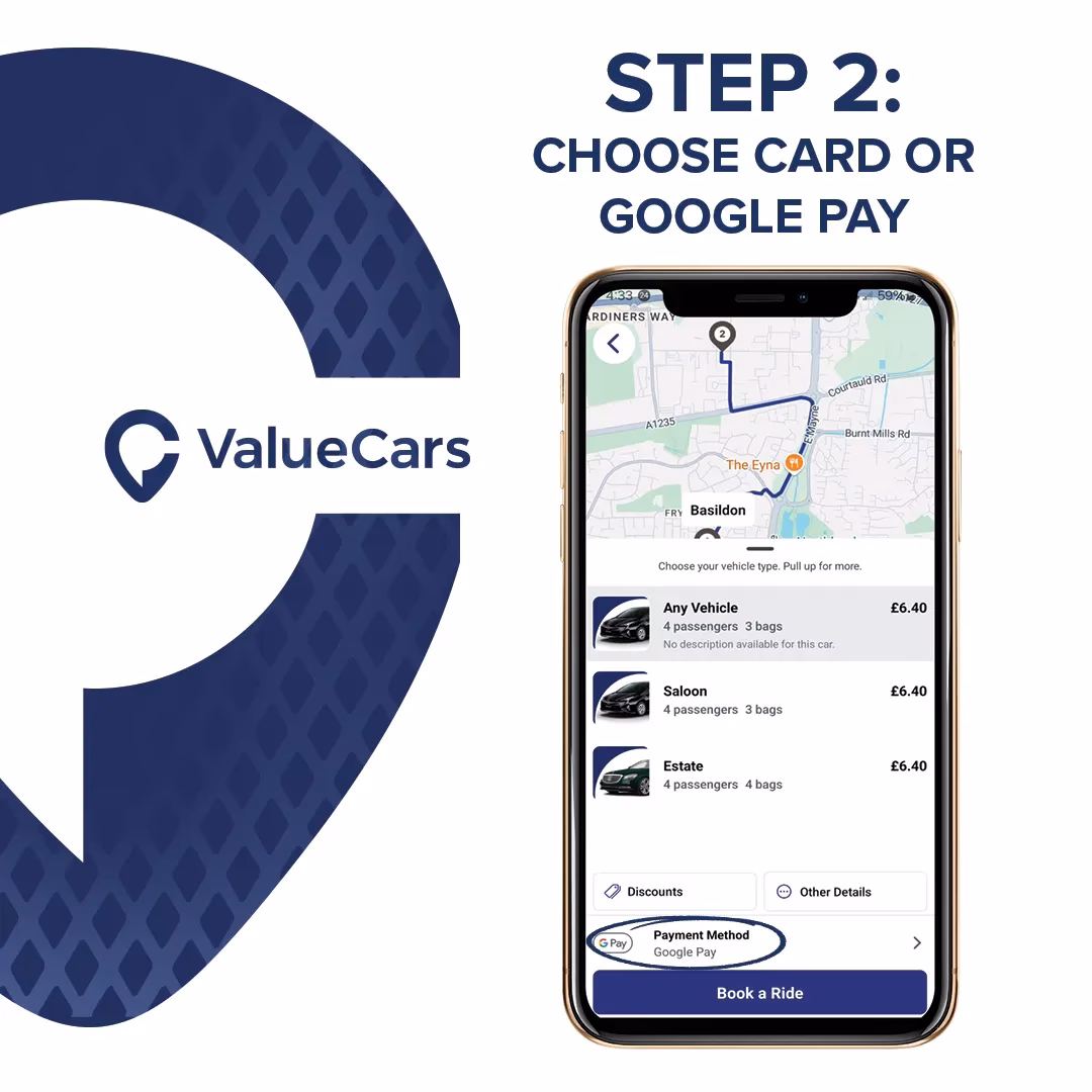 Does Basildon Borough Council collect or store card details?