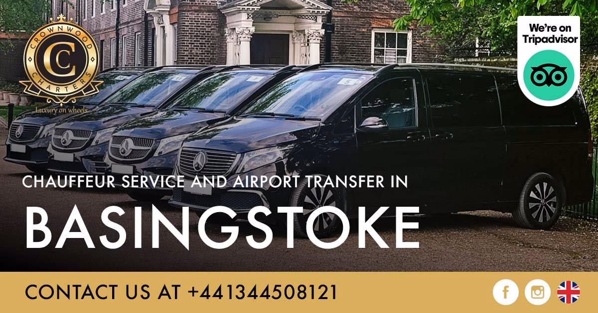 How far is Basingstoke from Maidenhead?