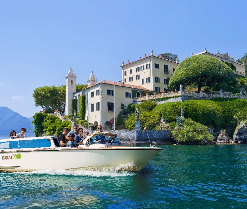 Comment Aller au lac de Côme en bus ?