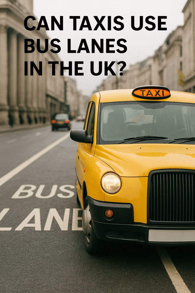What is a bus lane in Bath?