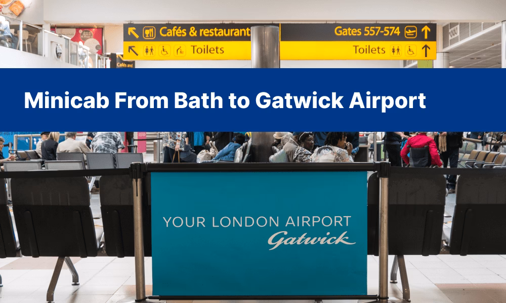 Can I get a taxi from Bath to Gatwick?