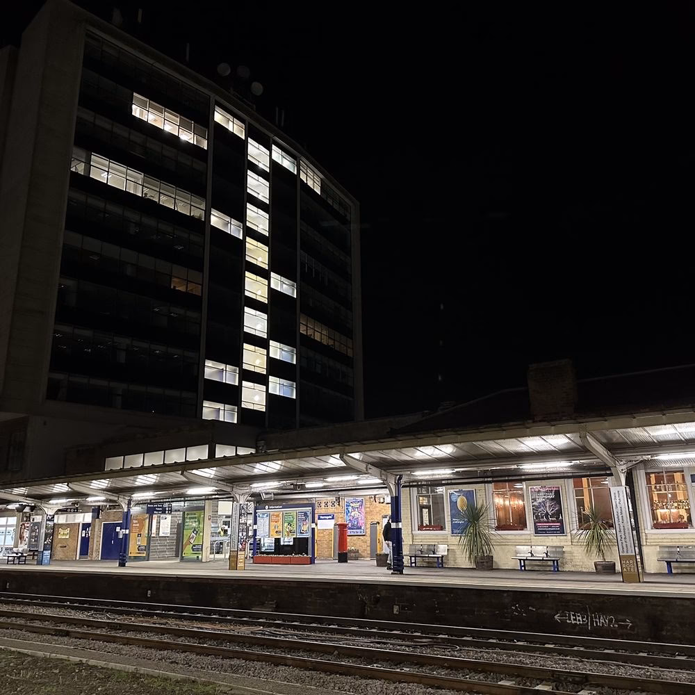 Where is Batley train station?