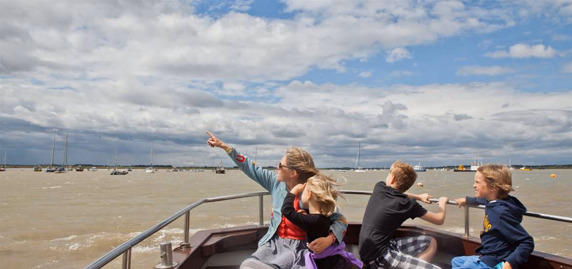 Where is Bawdsey & Felixstowe Ferry?