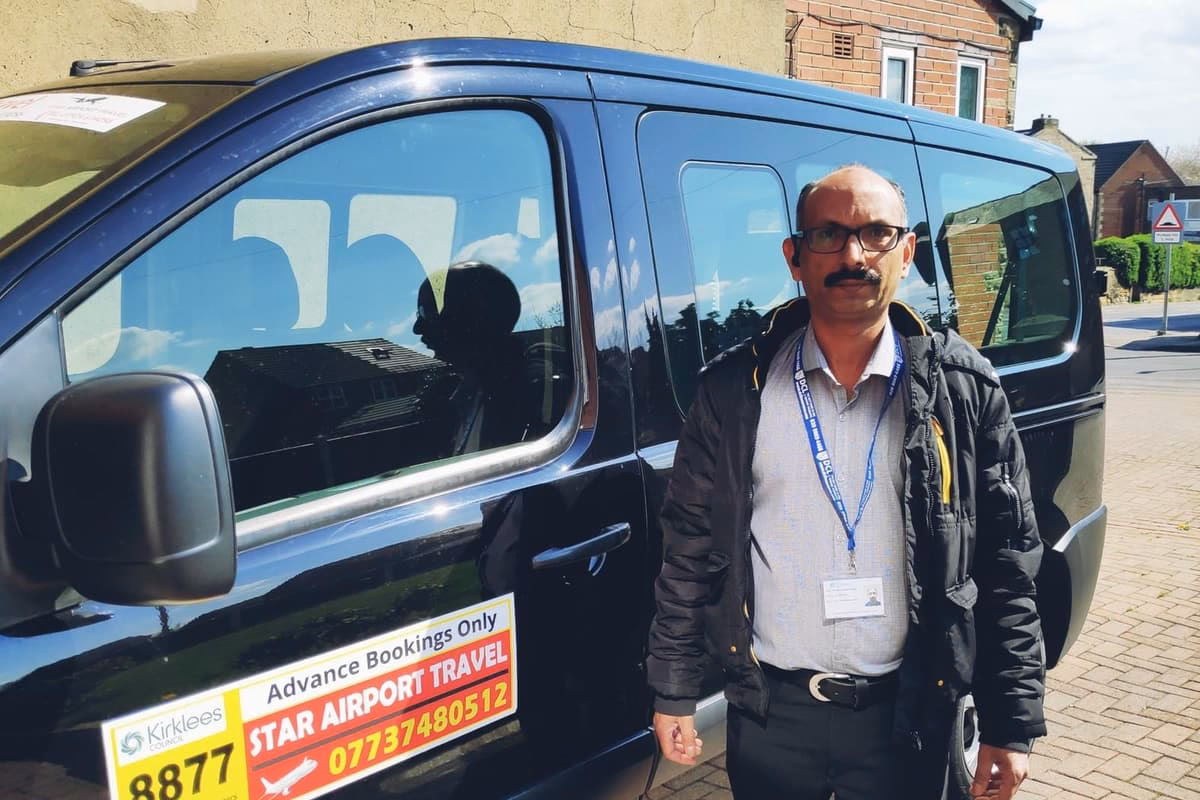 Can I book a cab in Dewsbury with Uber?