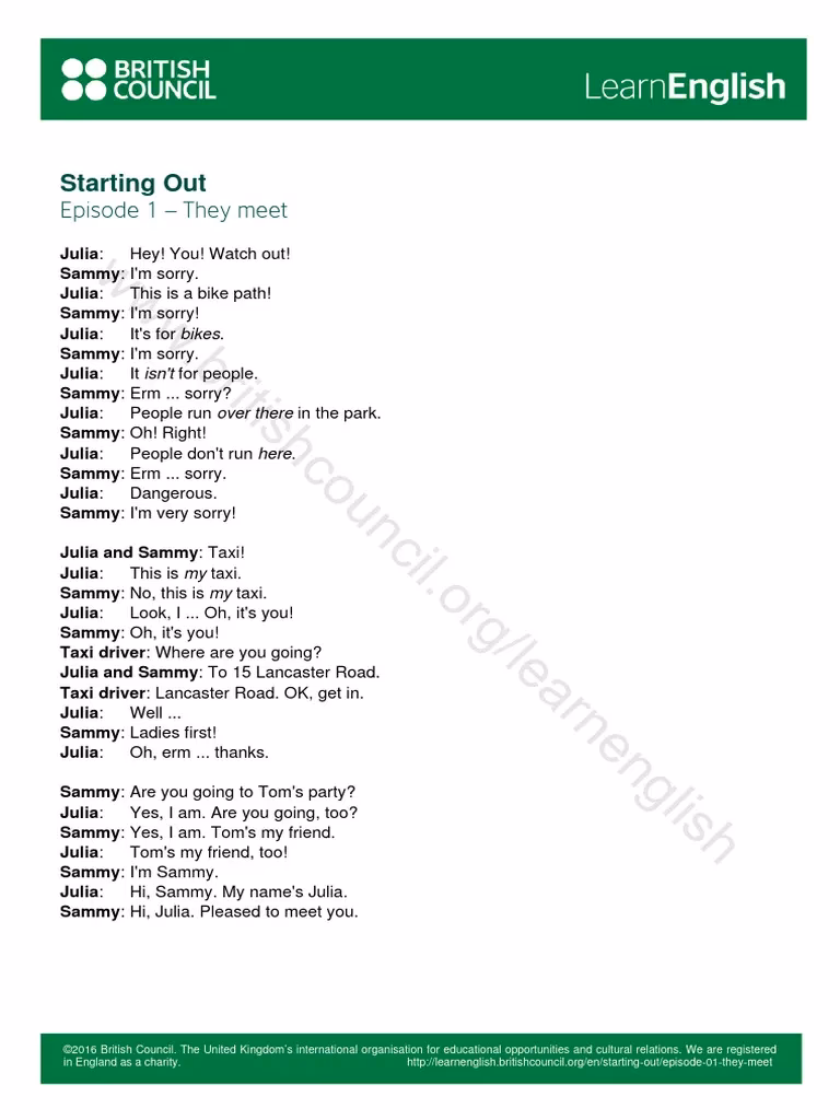 Can Sammy and Julia enjoy their meal together?