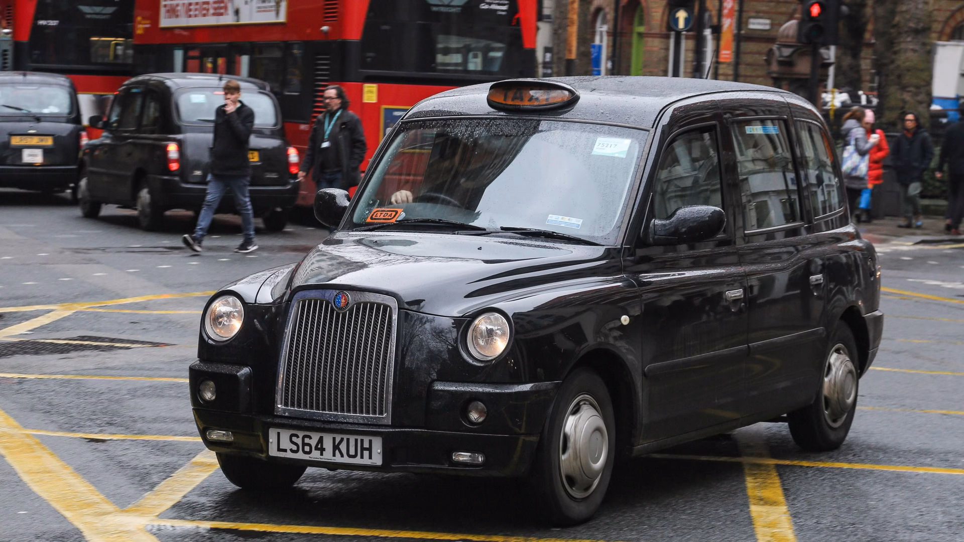 Are London Taxis Zec cabs?