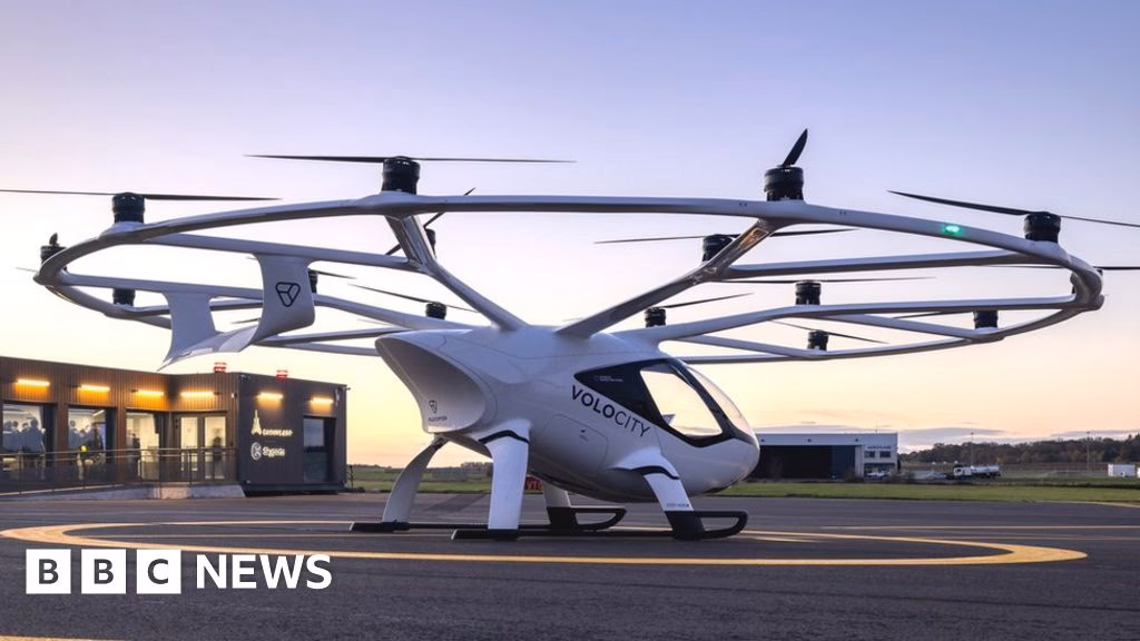 Are flying taxis a real thing?