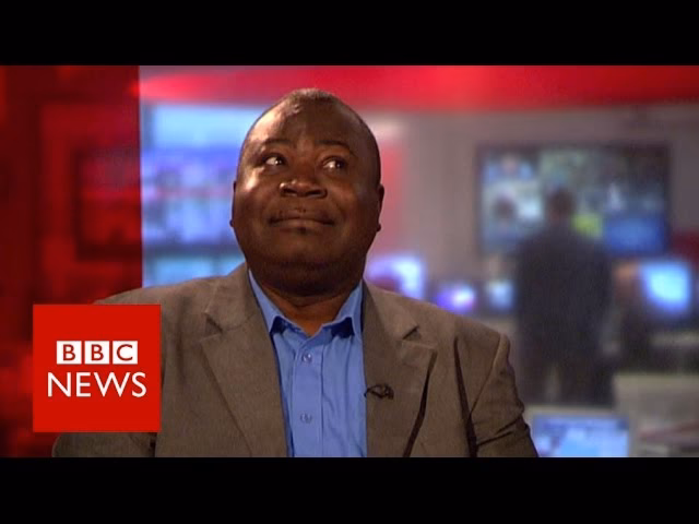 Was a taxi driver really at the BBC for a job interview?