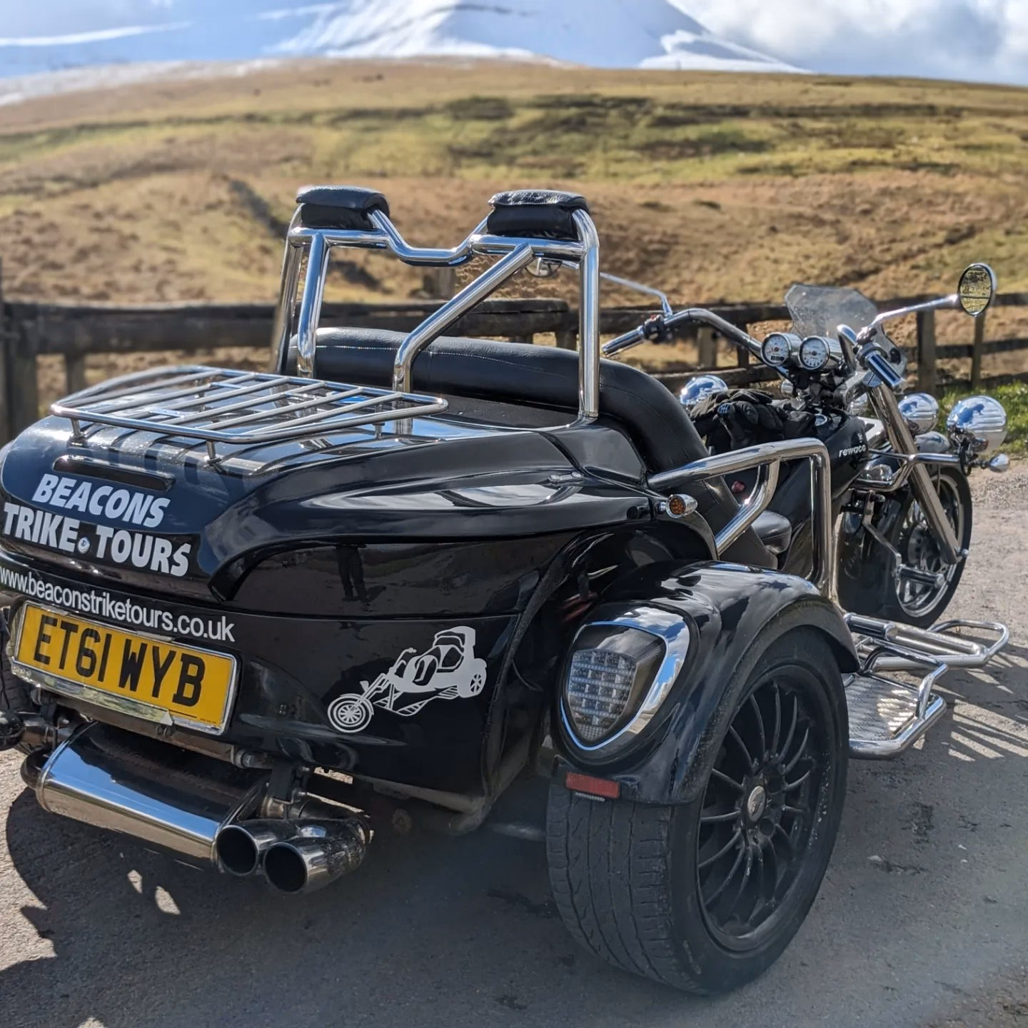 How do I get from Newport to Brecon Beacons?