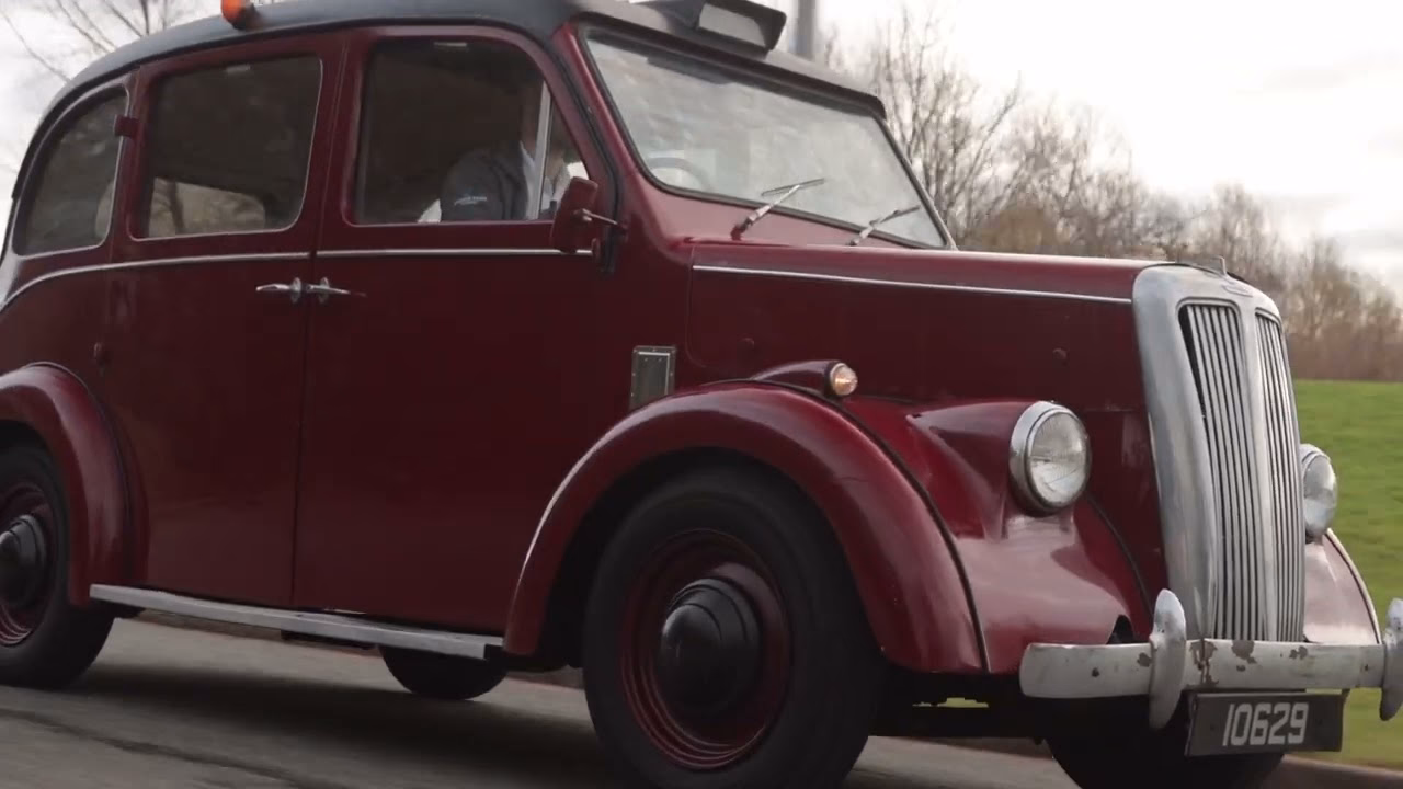 What is a Beardmore Mk7 London taxi?