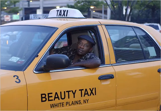 Why are Russian women taking a 'beauty taxi' for Christmas?