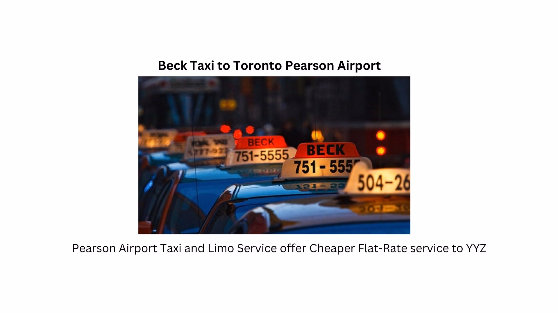 What are the best limo services in Markham?