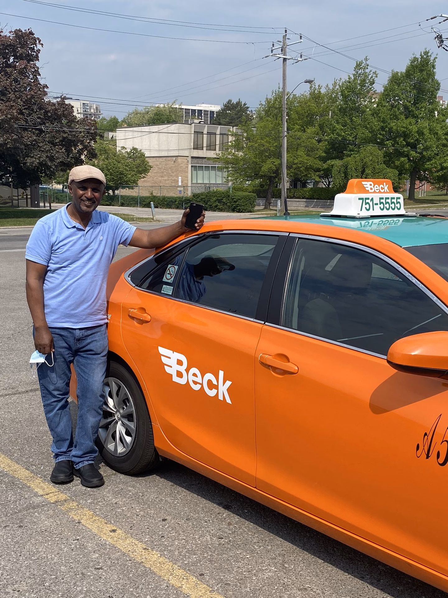 Are there wheelchair taxis at Beck Taxi?