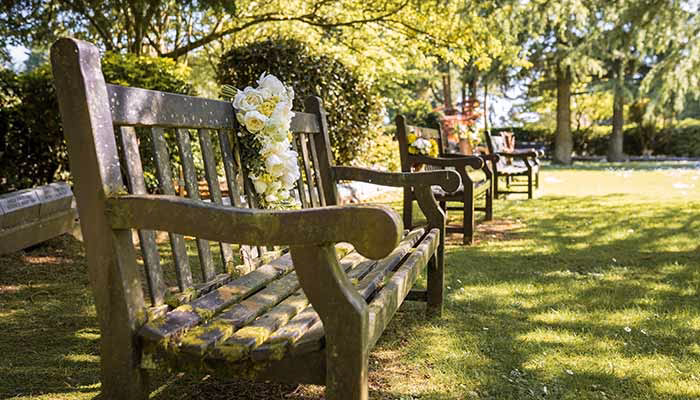 How far is Beckenham Crematorium and cemetery from tram stop?