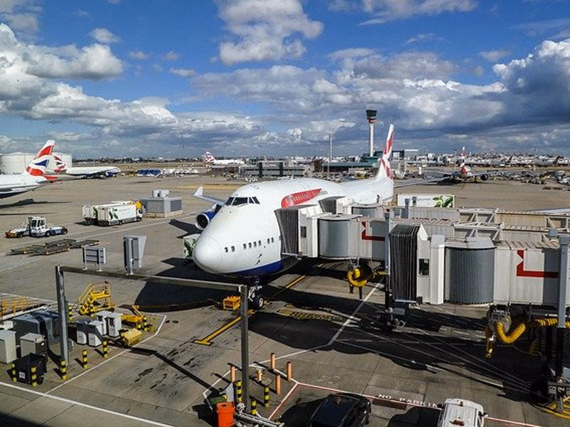 How do I get from Bedford to Stansted Airport?