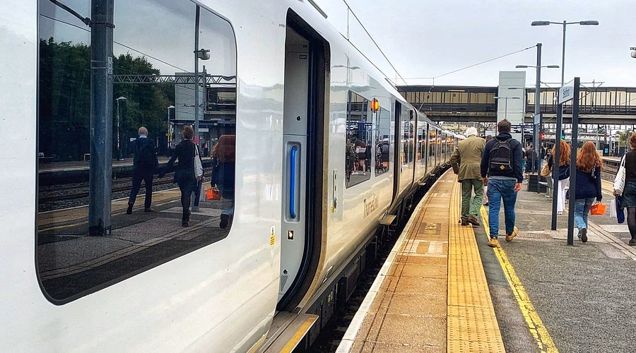Are the lifts out of order at Bedford station?