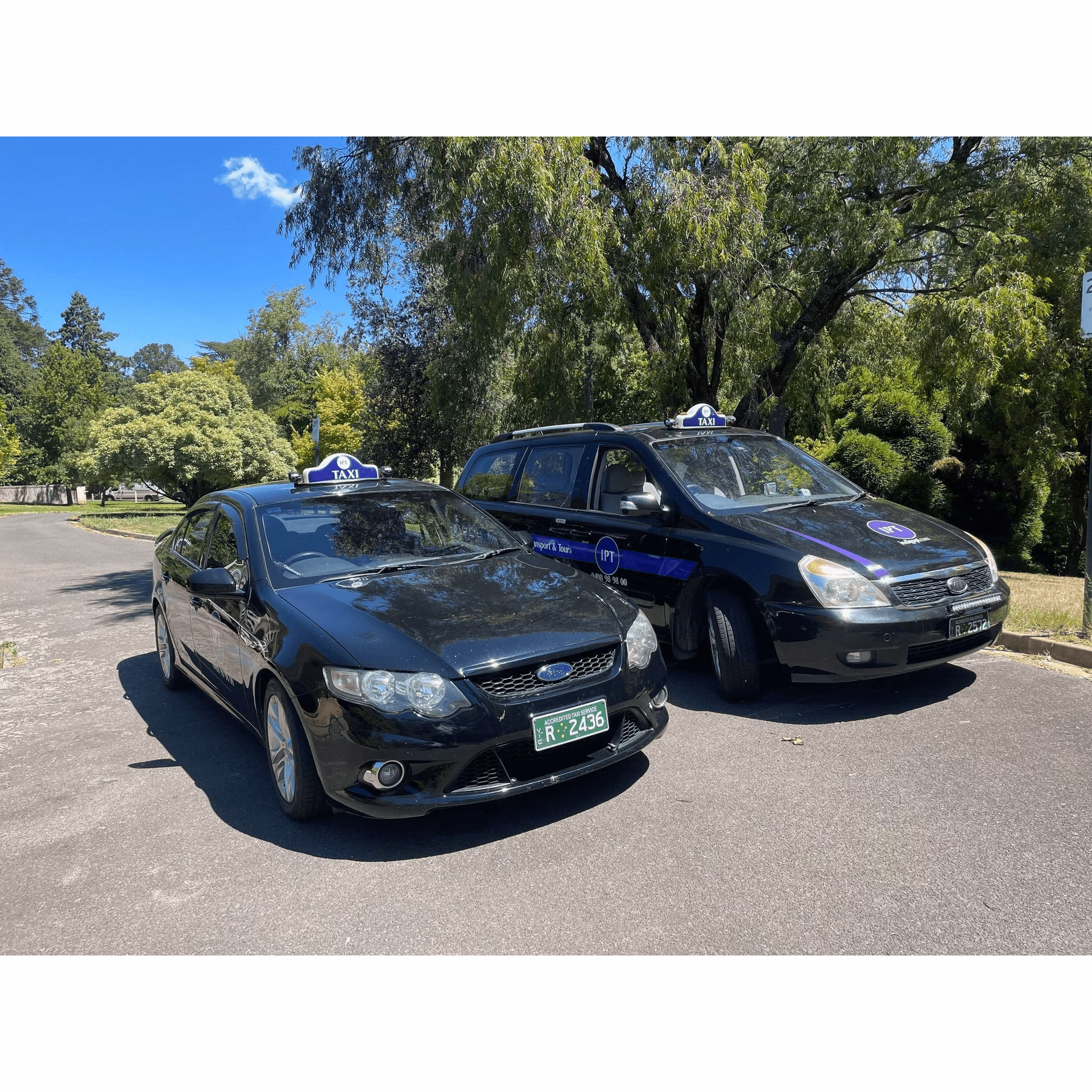 Who are Albury taxis?