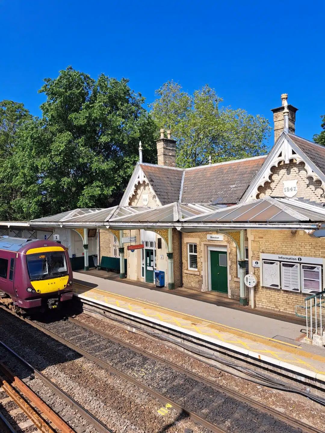 Where is Beeston bus station?