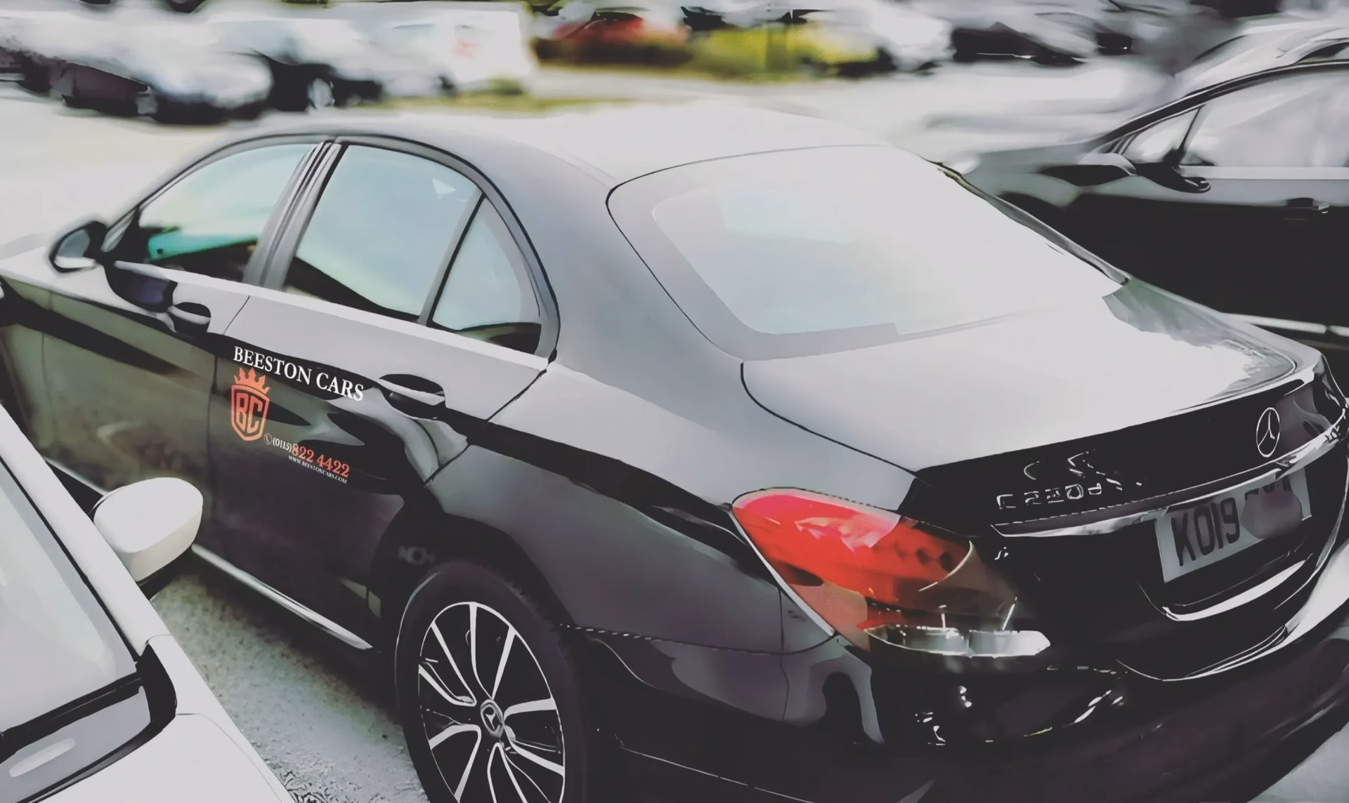 Where can I find WiFi hotspots around Beeston station?