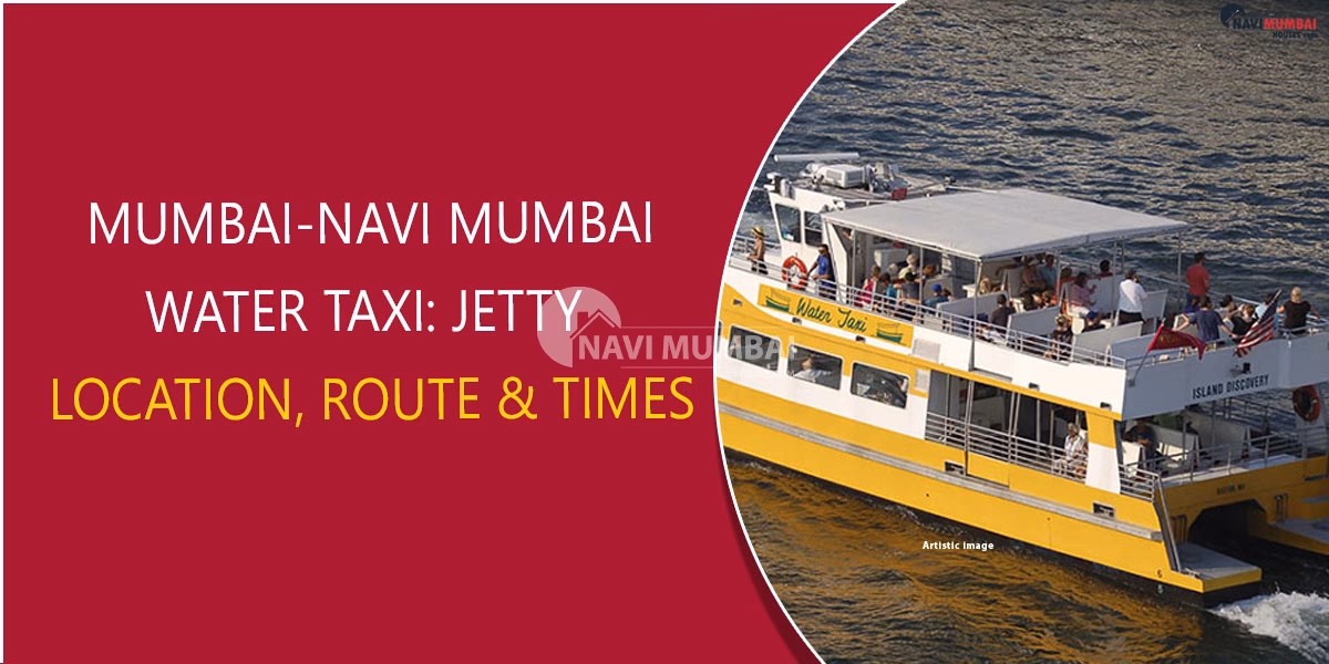 How much does water taxi Mumbai cost from DCT to Belapur?