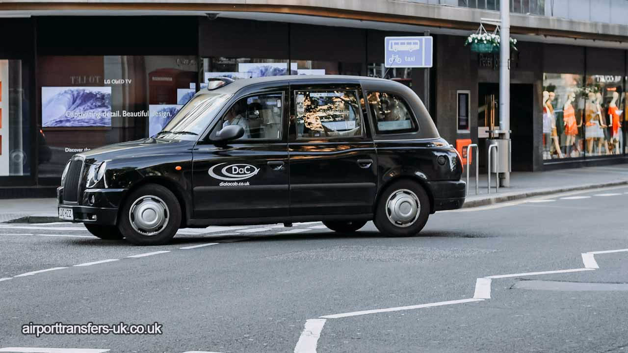 How much does a Belfast taxi cost?