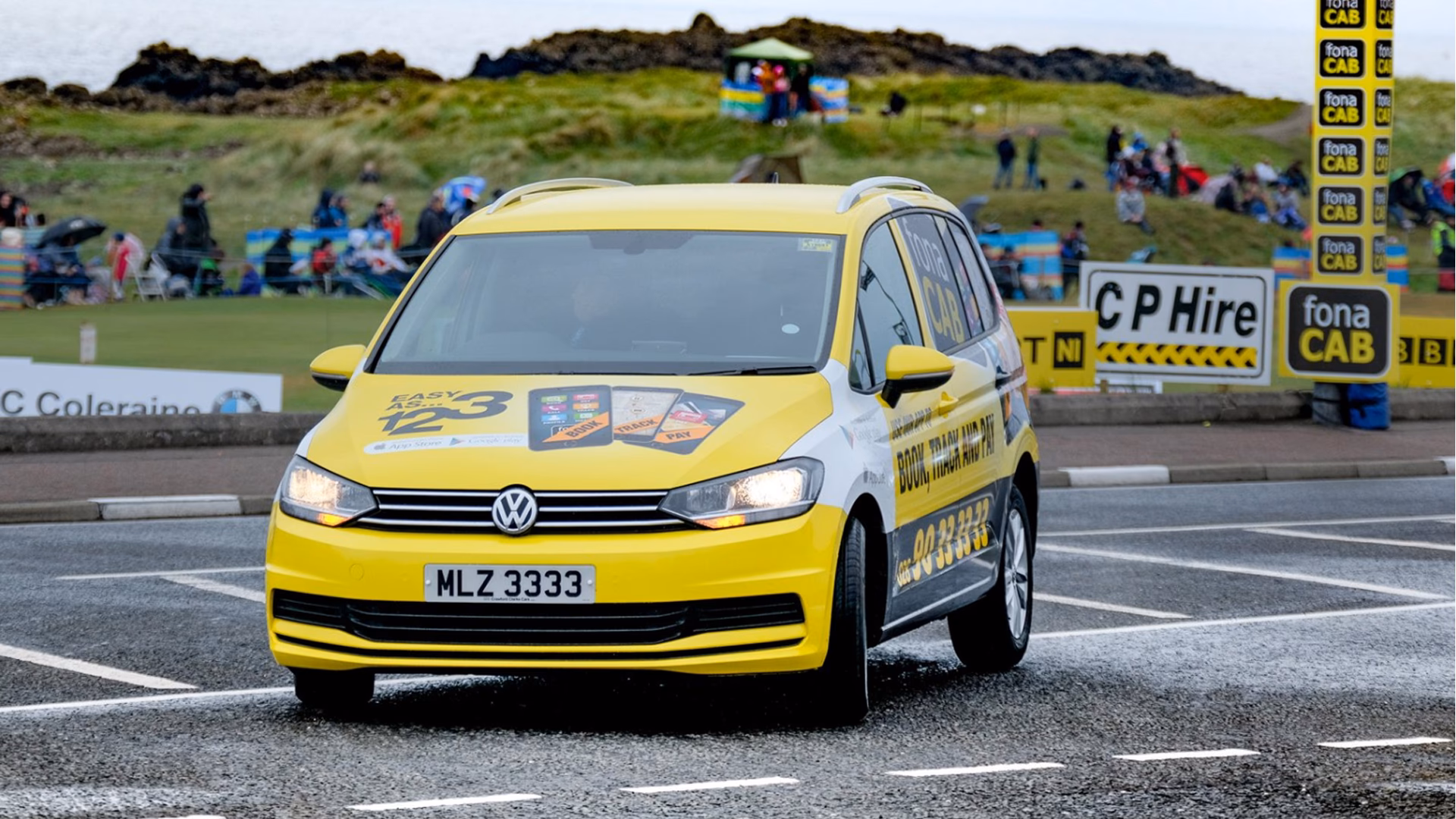 Where can I hire a 7 seater car in Belfast?