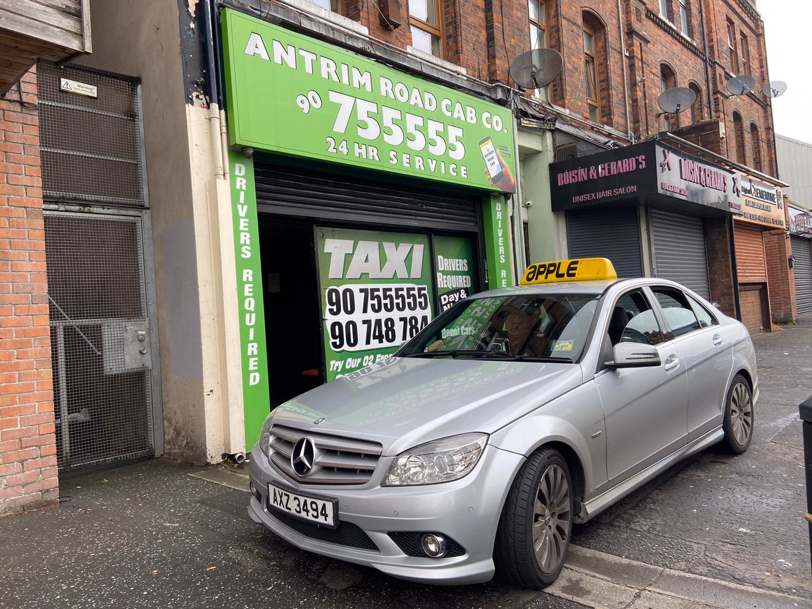 Is there a bus from Antrim to Belfast?