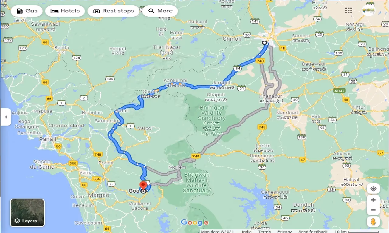 How to book Goa to Belgaum bus tickets online?