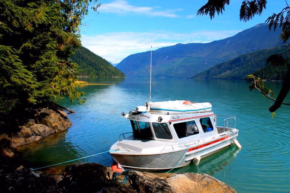 What to do in Bella Coola BC?