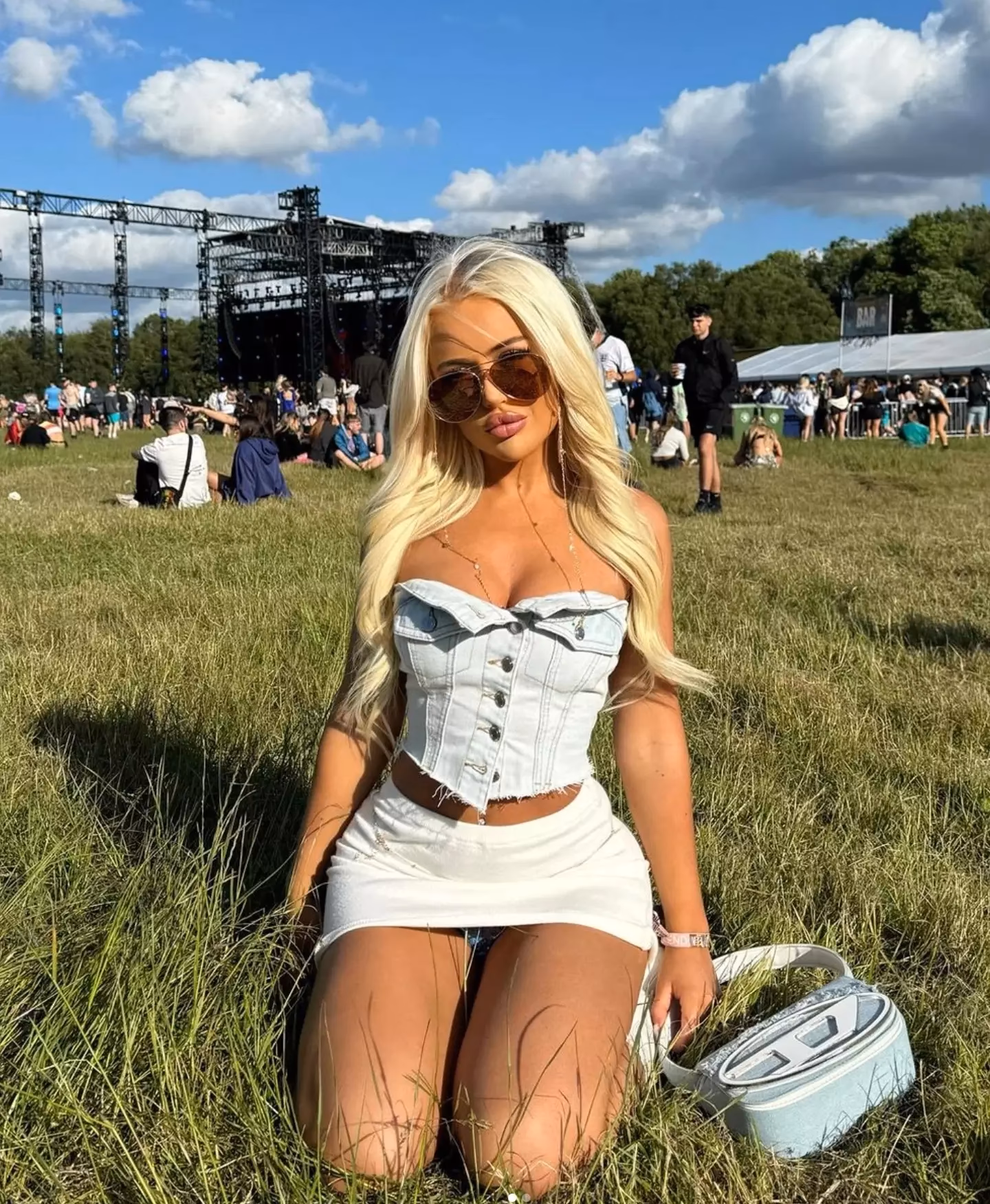 Who is Belle Olivia?