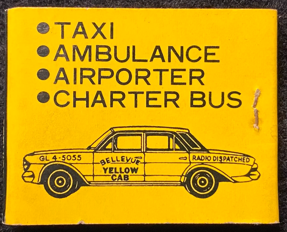 Who is Bay Area yellow taxi cab?