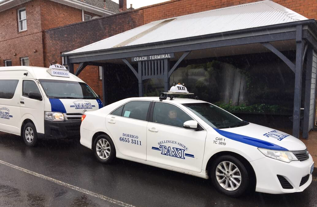 Who are Bellingen taxis?