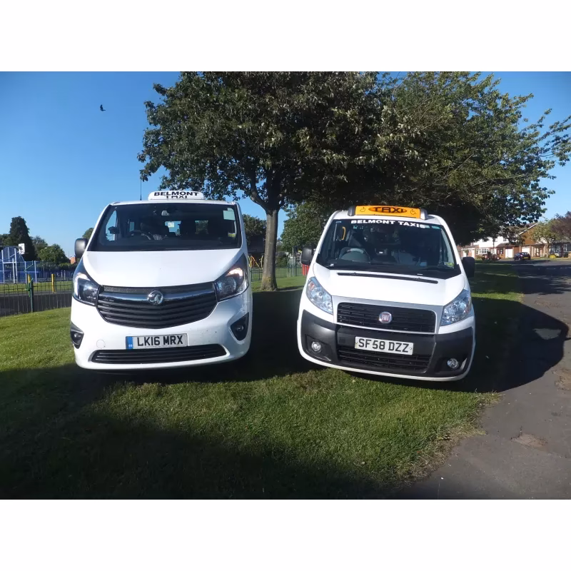 Who are Belmont taxis?