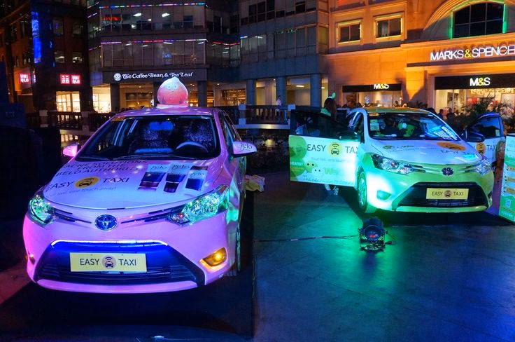 How do I stop a taxi in Belo Horizonte?