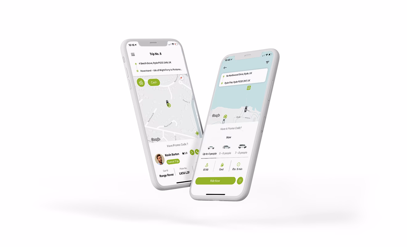 What is Isle of Wight taxis doing for a Brighter & Greener future?