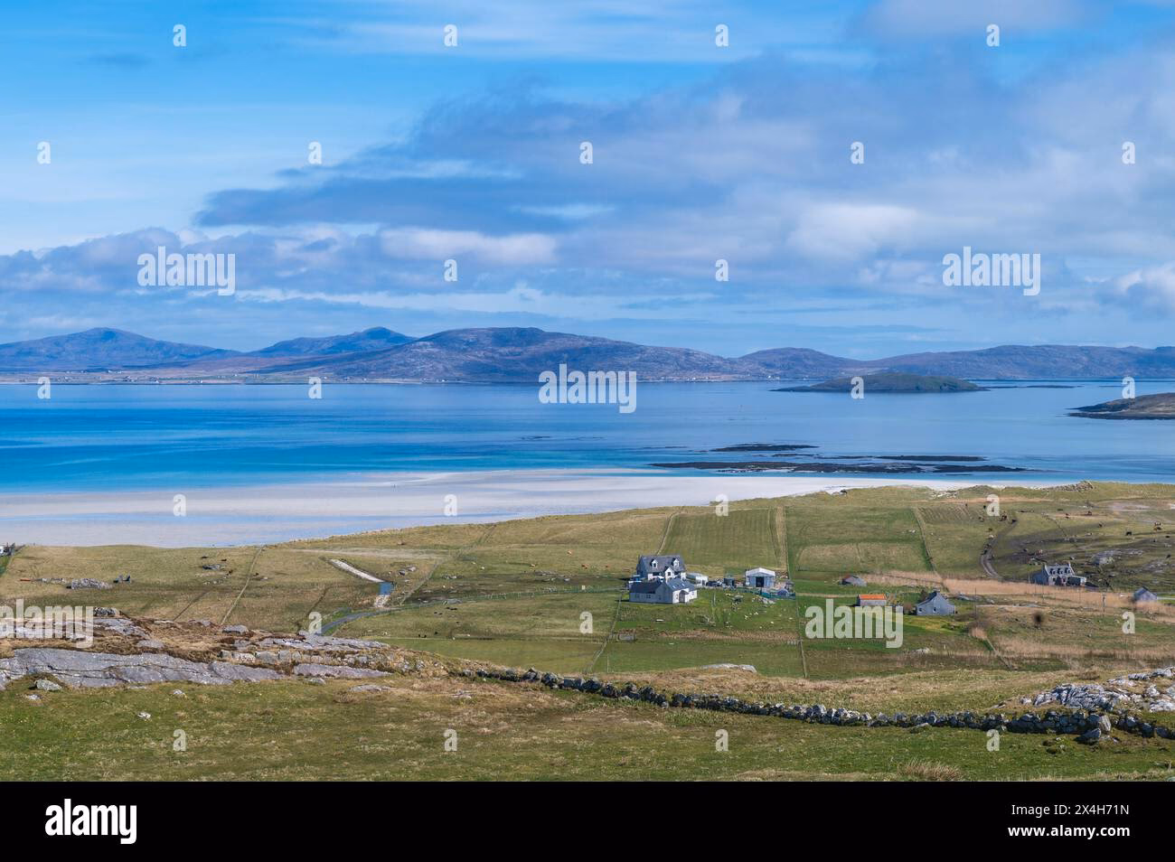 Can I hire a car from Barra to Stornoway?