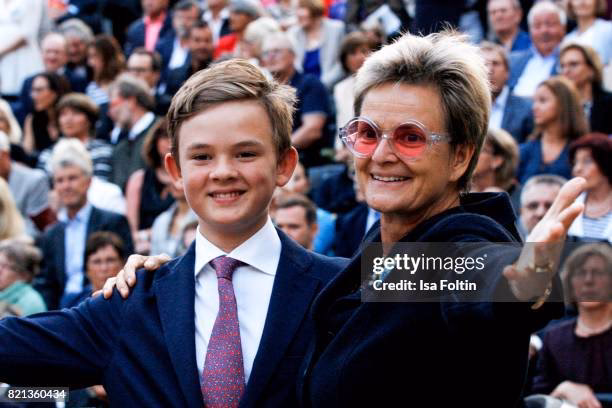 Who was GF von Thurn & Taxis?