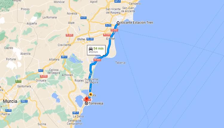 How many people live in Torrevieja?