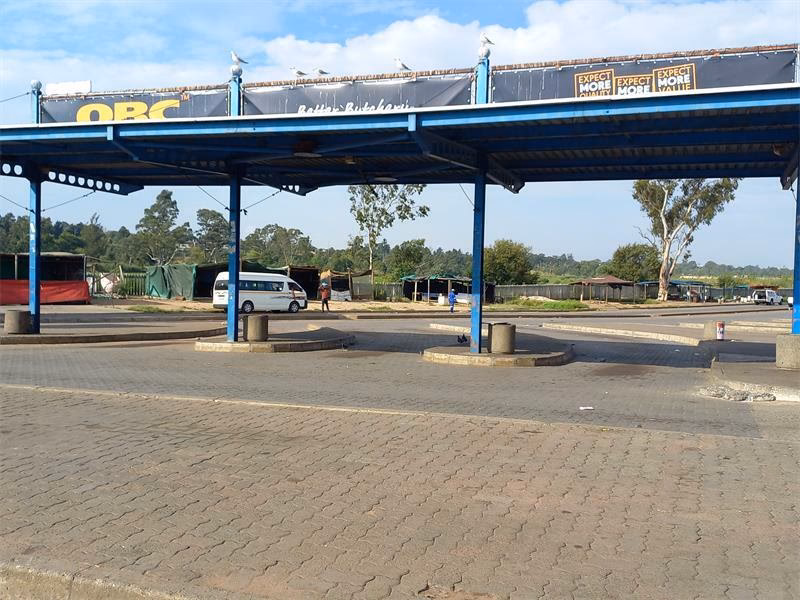 Where is taxi rank - er049 located?