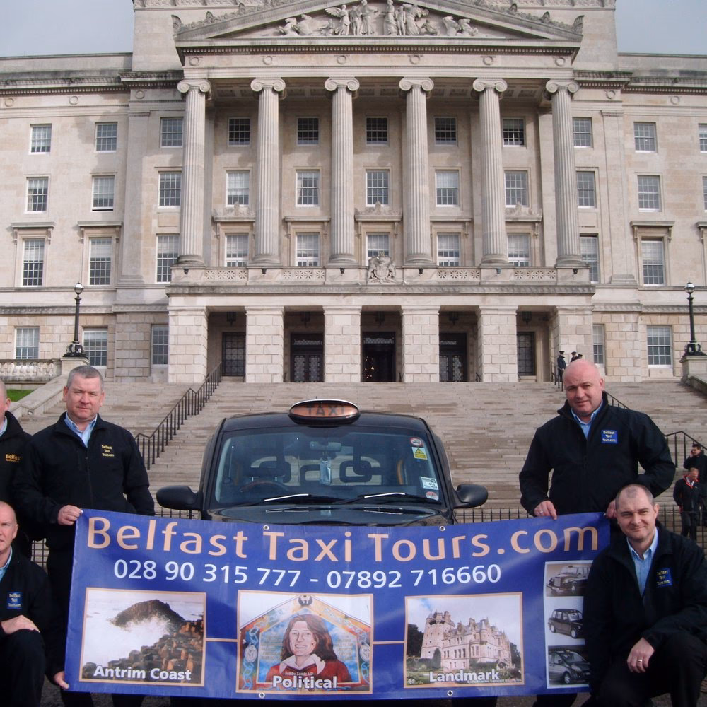 What are Belfast Central train station taxis?