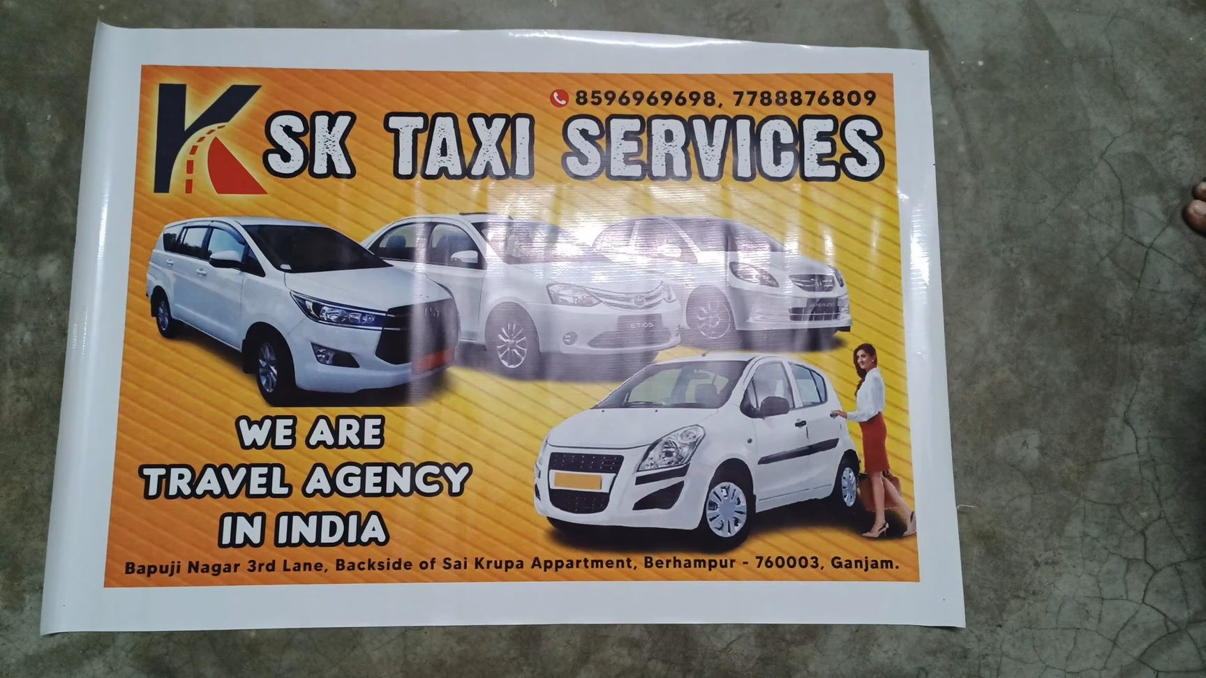 How to hire a cab in Berhampur?