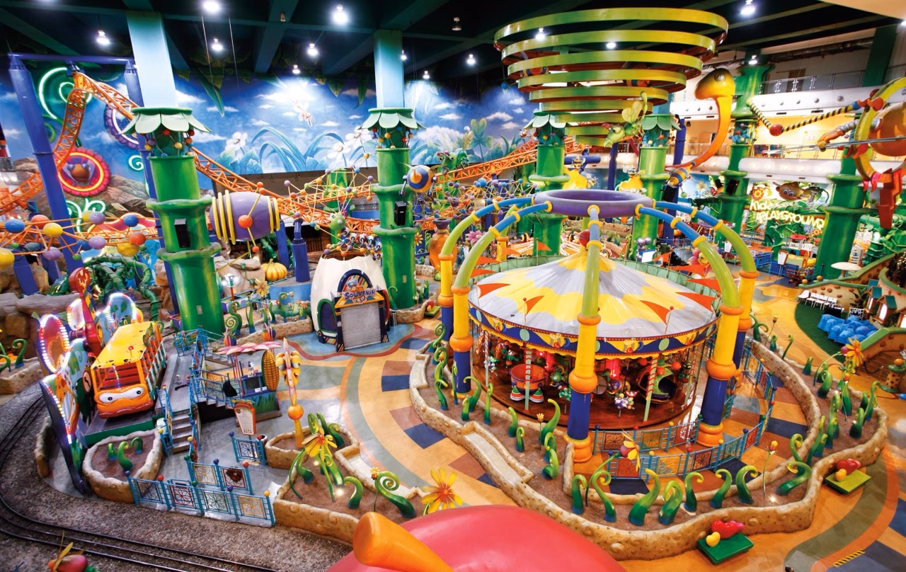 Where is Berjaya Times Square?