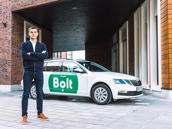 Are bolt taxis a rival to Uber?
