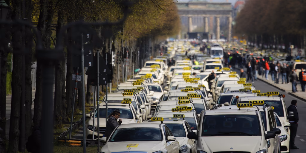 Wie geht es weiter mit der Taxibranche in Berlin?