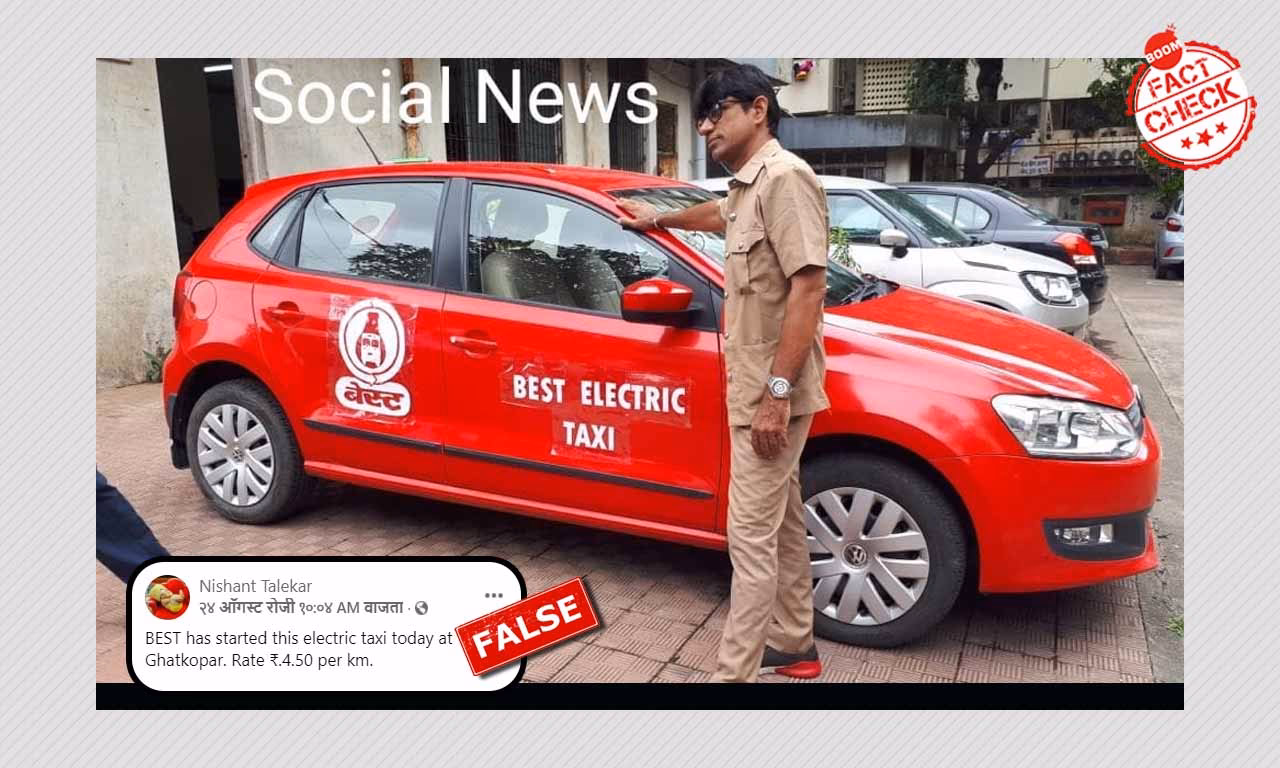 Which is the largest electric taxi operator in Delhi?
